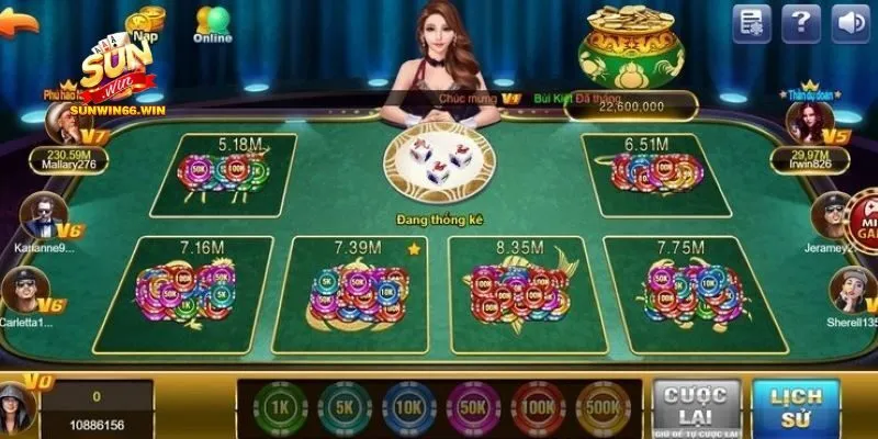 Tham gia Bầu cua online Sunwin nhận thưởng hấp dẫn