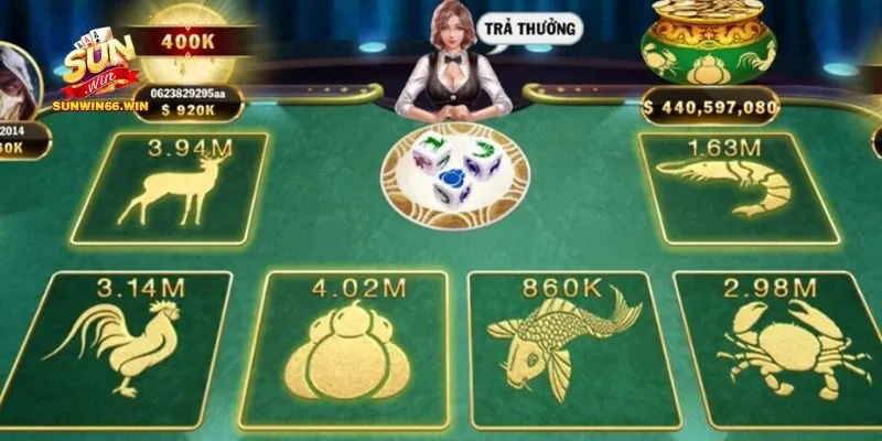 Mẹo chơi bầu cua Sunwin hiệu quả cho tân binh