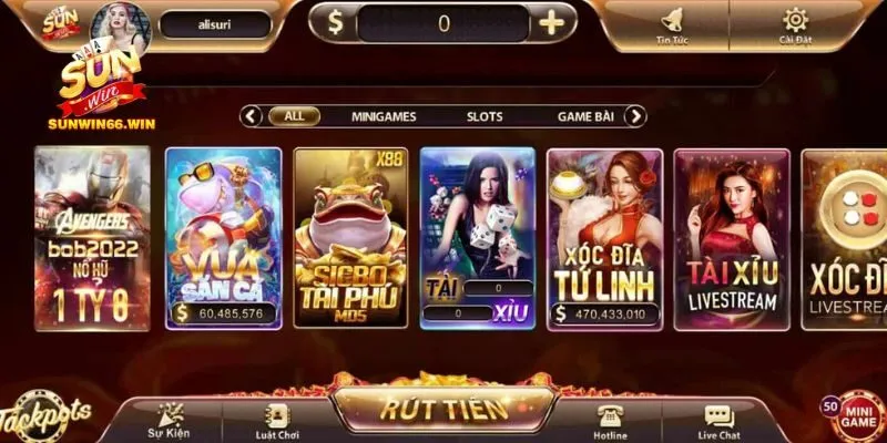 Tài Xỉu Sunwin hoạt động ổn định trên mọi nền tảng